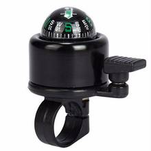 1Pc Multi Colors Aluminum Alloy Bicycle Bell With Compass Bike Alarm Horn Mountain Bike Accessories 2024 - buy cheap