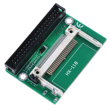 3,5 IDE к CF компактный адаптер флэш-карты Bootable 40pin CF к IDE HDD конвертер адаптер мужской разъем 2024 - купить недорого