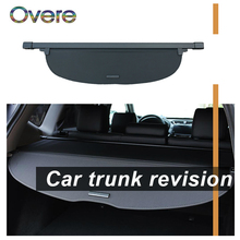 OVERE 1Set Car Rear Trunk Cargo Cover Black For Honda CRV 2017 2018 Car-styling Security Shield Shade Auto accessories 2024 - buy cheap