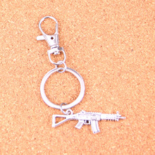 Machine Gun Assault Keychain Purse Car Key Chain Bag Decorative Alloy Keyring Pendant Bag Purse Car Key Chain Jewelry Gift 2024 - buy cheap