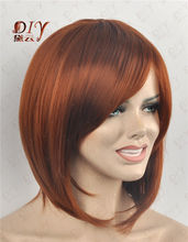 YU mixed select Style and colour peruca cosplay dd002265 Short  Wigs Heat Cos Straight WomenParty 2024 - buy cheap