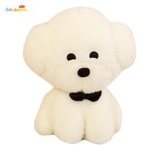 1PCS 25/30/50CM Simulation Bichon Frise Dog Plush Toy Cute Soft Stuffed Animal Kids Toys High Quality Gift 2024 - buy cheap