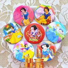 2020 Hot Sale, 36Pcs princess  Tin Pin Button Badges 45MM,Round Brooch Badge,Kids Toy,Party Favors, 016011006 2024 - buy cheap