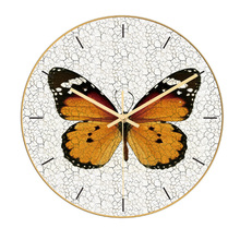 Nordic Style Colorful Creative Butterfly New Quartz Wall Clock Modern Fantastic Abstract Art Style Wall Clocks For Home Decor 2024 - buy cheap