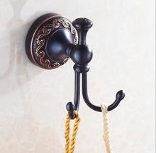 Wall Mounted cloth Hook Antique Brass Bathroom Accessories Robe hardwares Hooks 2290 2024 - buy cheap