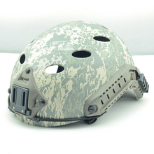 Free shipping Base Jump Fast Helmet Carbon Fiber Shell (ACU) Tactical protective helmet 2024 - buy cheap