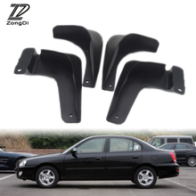 ZD Car Front Rear Mudguards For Hyundai Elantra 2011 1Set Mud Flaps Accessories Mudflaps Car-styling Fenders 4pcs Splash Guards 2024 - buy cheap