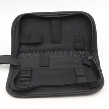 Black Multi-functional Canvas Watch Repair Portable Tool Bag Zipper Storage Dropshipping 2024 - buy cheap
