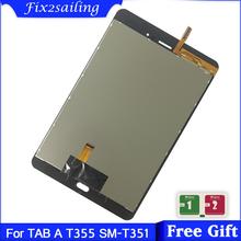 New LCD Display For Samsung Galaxy Tab A SM-T355 T355 LCD Display Touch Screen Digitizer Sensors Assembly For Samsung T355 LCD 2024 - buy cheap