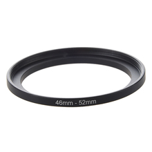 Camera Repairing 46mm to 52mm Metal Step Up Filter Ring Adapter Lens Adapter Screw Mount Lens Ring Support Dropshipping 2024 - buy cheap