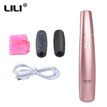 LILI Rechargeable foot grinder Electric Foot Dead Skin Remover Pedicure Machine For foot trimming 2024 - buy cheap