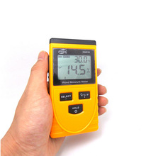 Medidor de umidade de madeira por indução, instrumento de medição manual digital de tela de madeira com conteúdo de umidade 2024 - compre barato