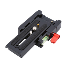 Adaptador de placa de liberación rápida, placa de liberación rápida P200 para trípode Manfrotto 501, 500AH, 701HDV, 503HDV, Q5, gran oferta 2024 - compra barato