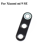 2PCS High quality For Xiaomi mi 9 SE mi9SE Back Rear Camera Glass Lens test good For Xiaomi mi 9SE mi9 SE Replacement Parts 2024 - buy cheap