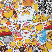 40 pcs Chick life story Waterproof Cap Creative Sticker For Skateboard Laptop Luggage  Phone Styling Home Toy cartoon Stickers 2024 - buy cheap