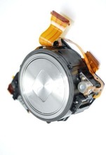 Unidad de Zoom de lente para CANON IXUS140 ELPH130 IS IXY110F, pieza de reparación de cámara Digital + CCD (colores: plata, rosa, gris), novedad de 90% 2024 - compra barato