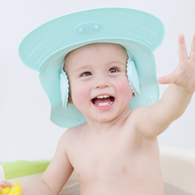 Adjustable Infant Soft Hat Baby Shampoo Cap Waterproof Ear Protection Child Shower Cap Protection Eye Children Bath Wash Hair 2024 - buy cheap