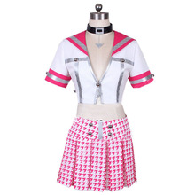 Shin Megami Tensei-traje de Persona 4, uniforme escolar, Cosplay, disfraz de Kujikawa Rise, hecho a medida 2024 - compra barato