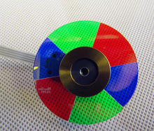 Бесплатная доставка! Новое оригинальное цветное колесо Optoma HD20 или HD200X цветное колесо проектора с трехмесячной гарантией 2024 - купить недорого