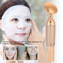 Dispositivo de belleza facial para estiramiento de la piel, masajeador ultrasónico para estiramiento de la piel, Spa, cuidado facial 2024 - compra barato