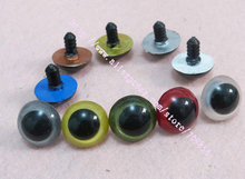 24mm ojos de juguete de seguridad de color mixto para decoración de oso de peluche de juguete con seguridad/al azar/50 piezas 2024 - compra barato