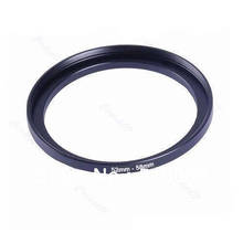 1PC Metal 52mm-58mm Step Up Filter Lens Ring Adapter 52-58 mm 52 to 58 Stepping 2024 - buy cheap