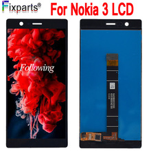 For Nokia 3 LCD Nokia3 TA-1032 Display Touch Screen Digitizer Assembly Repair Replacement Parts For Nokia 3 LCD 2024 - buy cheap