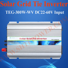 300W 24V/36V/48V solar grid connect inverter, dc to ac sine wave inversor 2024 - buy cheap