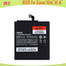 10 шт./лот для Xiaomi Mi4C батарея для Xiaomi Mi 4c Bateria Аккумулятор AKKU BM35 3000 мАч 2024 - купить недорого