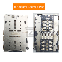 for Xiaomi Redmi 5 Plus SIM Card Reader Slot Connector Socket for Redmi 5plus Card Reader Holder Replacement Repair Spare Parts 2024 - buy cheap