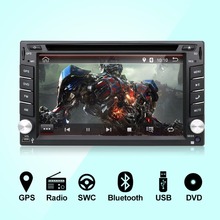 In Dash Universal Double 2 Din Pure Android7.1Car DVD player GPS+Wifi+Bluetooth+Radio+2GHZ CPU+DDR3+Touch Screen+3G+Car PC+Audio 2024 - buy cheap