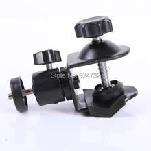 Photo Studio U Clip C Clamp with Ball Head Bracket for Camera/Flash/Light stand 2024 - buy cheap
