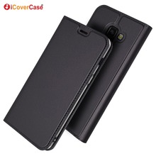 For samsung a8 plus 2018 case ultra-thin magnetic pu leather wallet flip stand case cover for samsung galaxy a8 plus 2018 case 2024 - buy cheap
