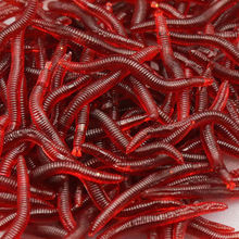 Isca De Pesca macio Verme Iscas Crankbaits 50 Pcs Saltwater 2018 Ganchos Iscas de Plástico 2024 - compre barato