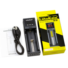 Liitokala-cargador de batería de litio NiMH, Lii-S1 Lii-100, 1,2 V / 3 V/3,7 V/4,25 V 18650/26650/18350/16340/18500/AA/AAA, nuevo 2024 - compra barato