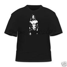 Camiseta de verano para hombre, camisa Iggy Pop Rock Camiseta de algodón de varios tamaños para hombre, ropa de verano, nueva marca 2024 - compra barato