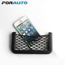 Car Truck Organizer Cigarette Phone Holder Net Organizer Pocket Seat Back Storage Bag Organizer Stowing Tidying Accessories 2024 - buy cheap