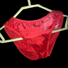 Men's Briefs Soft Breathable Silk Sexy Underwear Men's Hot Hips Up Transparent Jockstrap Sexy Colorful Undies Cueca 2024 - buy cheap