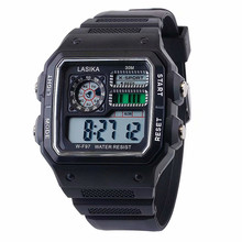 Multifunctional Sports children Watch Life Waterproof Square Fashion Electronic Wrist Watch Casual kids watches montre enfant 2024 - buy cheap