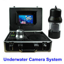 20m cable Fishing Underwater Camera 360 Degree 7" LCD Rotating CCD 800TVL Fish Finder Fish 2024 - buy cheap