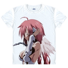 Camiseta de anime japonés Heaven's Lost propers, camisa de algodón de Ikaros Astraea, disfraces de Navidad, Cosplay, ropa de anime 2024 - compra barato