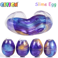 Charms for Slime Ball Crystal Fluffy Toys DIY Slimes Cloud Glue Soft Clay Antistress Light Plasticine Toys Kids Slime Egg Putty 2024 - buy cheap