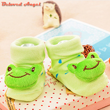 Calentador de piernas de algodón para bebés y niñas, calcetines con patrón 3D de personajes pequeños, ropa Unisex para niños pequeños de 0 a 18 meses 2024 - compra barato