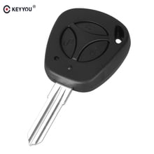 KEYYOU 3 Buttons Remote Key Case Cover Car Key Shell For Lada Uncut Replacement Auto Blank Key Case Fob Keyless Entry Key 2024 - buy cheap