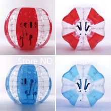 Free Shipping Top Bumper Ball Body Bubble Football Zorb Soccer Inflable Football Spiel Top  0.8mm 1.5m PVC 2024 - buy cheap