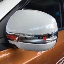 Car Styling ABS Chrome Rear View Mirror Trim For Suzuki VITARA 2015 2016 2017 2018 2019 Side Door Rearview Mirror Cover Trims 2024 - buy cheap