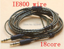 IE800 wire DIY earphone cable Silver plated wire Heart of Ocean Wire 2024 - buy cheap