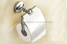 Suporte de parede polido cromado para papel higiênico, suporte para papel higiênico, banheiro, rolo, papel nba802 2024 - compre barato