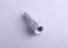 5/8"Aluminum Adapter 25mm 5/8" x 11 female thread to Dia.12 mm pole  For Leica Prism 2024 - buy cheap