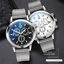 Luxury Fashion Men Watches Quartz Silicone Mens Watch Stainless Steel Dial Casual Bracele Watch Men Wristwatch Famous Clock R03 2024 - buy cheap